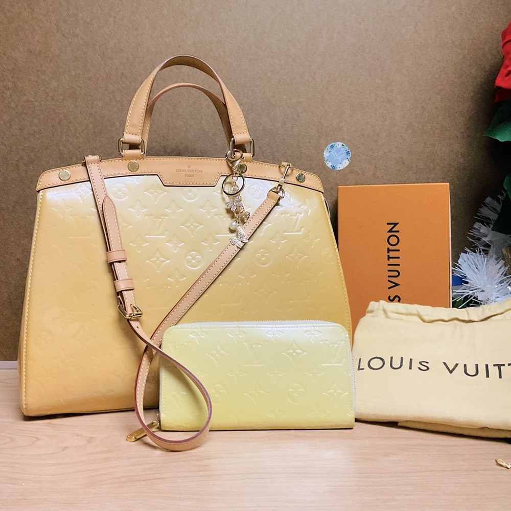 ✅AUTHENTIC BAG2ways GM BREA LOUIS VUITTON BUNDLE